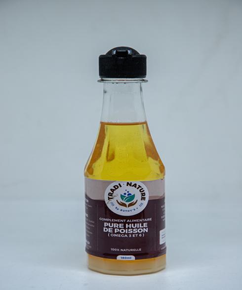 PURE HUILE DE POISSON 180ML
